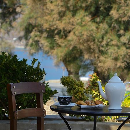 Ostria Aparthotel Naousa  Bagian luar foto